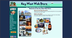 Desktop Screenshot of keywestwebstore.com