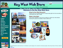 Tablet Screenshot of keywestwebstore.com